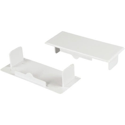 Schneider Electric uPVC Cable Trunking Accessory, 100 x 40mm, Consort