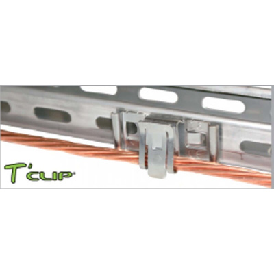 MECATRACTION Earthing Bonding Clip Steel Cable Tray Accessory