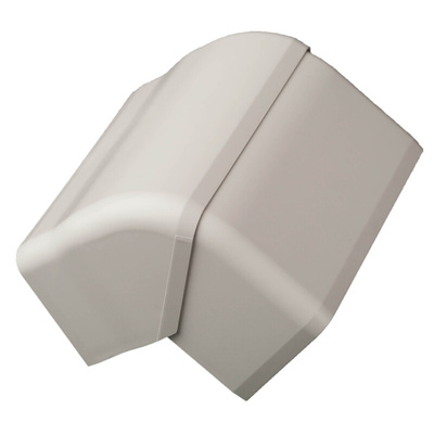 RS PRO PVC Cable Trunking External Cover, 110 x 70mm