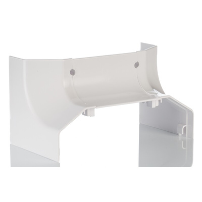 Schneider Electric PVC Cable Trunking Accessory, 180 x 52mm, Cableline