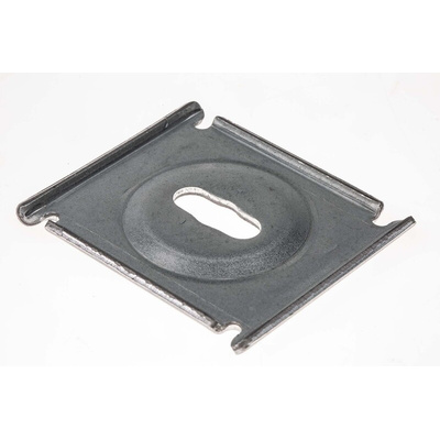 Cablofil International Cable Tray Fixing Plate Electrogalvanised steel Cable Tray Accessory