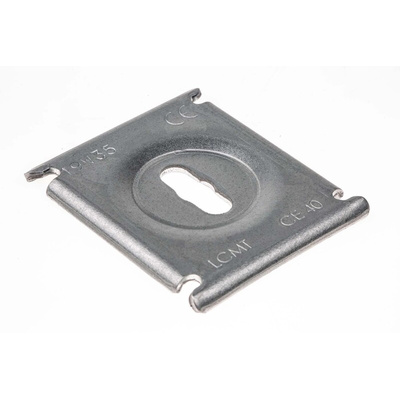 Cablofil International Cable Tray Fixing Plate Electrogalvanised steel Cable Tray Accessory