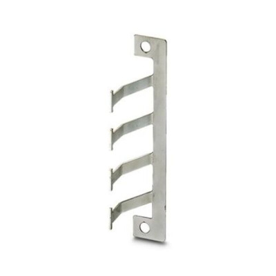 Phoenix Contact Cable Intercepting Strip Stainless Steel Cable Tray Accessory, 19.5 mm Width, 35mm Depth