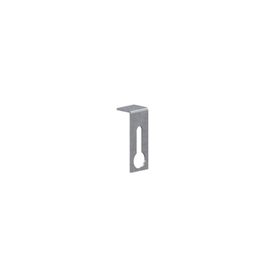 RS PRO Cable Tray Cover Fixing Clamp 304 Stainless Steel Cable Tray Accessory, 100 mm Width