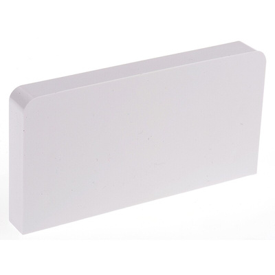 Schneider Electric uPVC Cable Trunking Accessory, 100 x 50mm, Consort