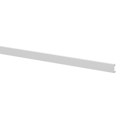 Planet-Wattohm Aluminium Cable Trunking Accessory, (L) 2000 x (W) 45mm, Logix