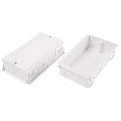 MK Electric PVC Cable Trunking Accessory, Pinnacle Bench