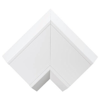 Schneider Electric uPVC Cable Trunking Accessory, 150 x 52mm, Cableline Solo