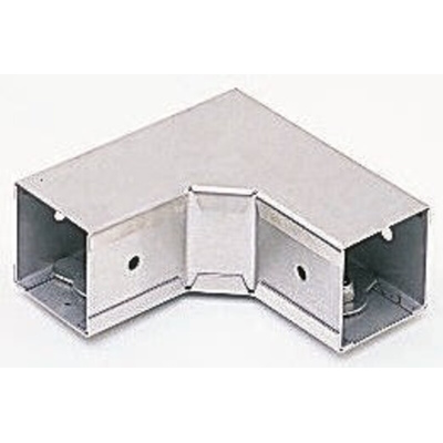 RS PRO 304 Stainless Steel Cable Trunking Accessory, 50 x 50mm