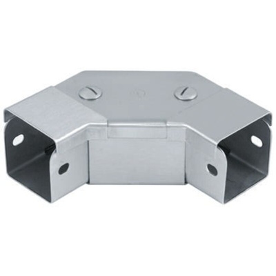 RS PRO 304 Stainless Steel Cable Trunking Accessory, 50 x 50mm