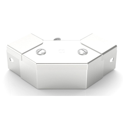 RS PRO 304 Stainless Steel Cable Trunking Accessory, 75 x 75mm