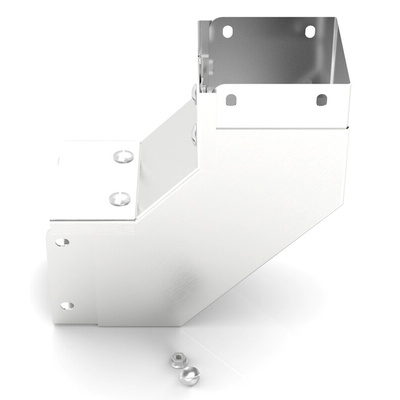 RS PRO 304 Stainless Steel Cable Trunking Accessory, 50 x 50mm