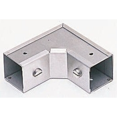 RS PRO 304 Stainless Steel Cable Trunking Accessory, 50 x 50mm