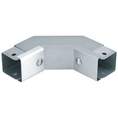 RS PRO 304 Stainless Steel Cable Trunking Accessory, 50 x 50mm