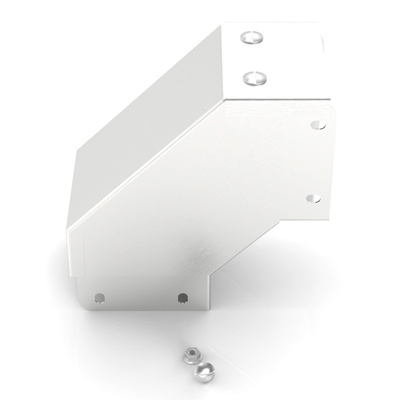 RS PRO 304 Stainless Steel Cable Trunking Accessory, 50 x 50mm