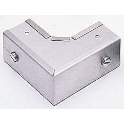 RS PRO 304 Stainless Steel Cable Trunking Accessory, 50 x 50mm