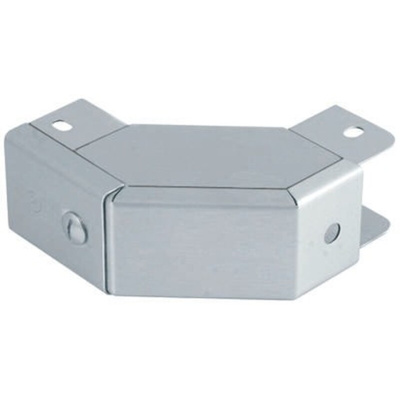 RS PRO 304 Stainless Steel Cable Trunking Accessory, 50 x 50mm
