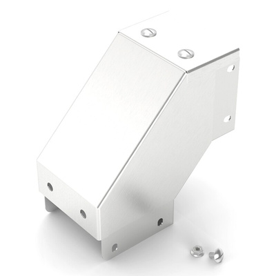 RS PRO 304 Stainless Steel Cable Trunking Accessory, 50 x 50mm