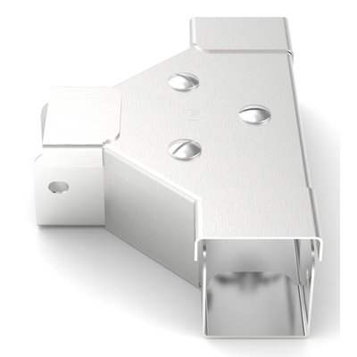 RS PRO 304 Stainless Steel Cable Trunking Accessory, 75 x 75mm