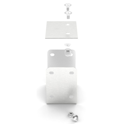 RS PRO 304 Stainless Steel Cable Trunking Accessory, 50 x 50mm