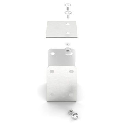 RS PRO 304 Stainless Steel Cable Trunking Accessory, 75 x 75mm