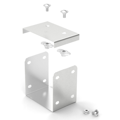 RS PRO 304 Stainless Steel Cable Trunking Accessory, 75 x 75mm