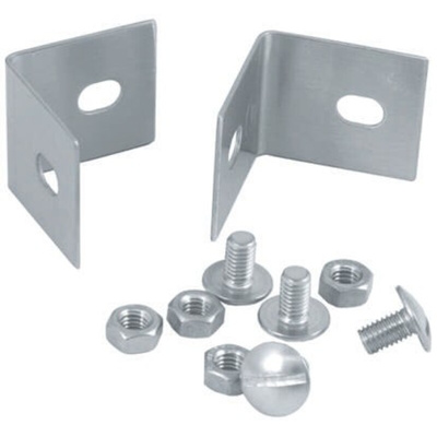 RS PRO 304 Stainless Steel Cable Trunking Accessory, 50 x 50mm