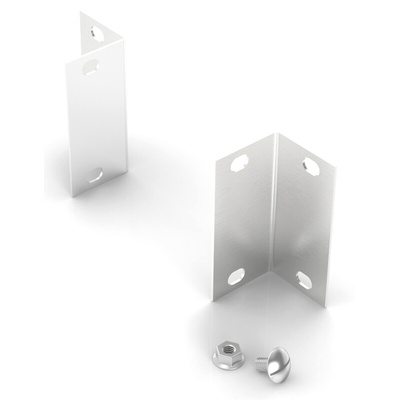 RS PRO 304 Stainless Steel Cable Trunking Accessory, 75 x 75mm