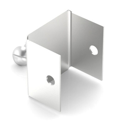 RS PRO 304 Stainless Steel Cable Trunking Accessory, 50 x 50mm