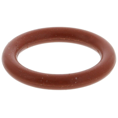 RS PRO Silicone O-Ring, 9.25mm Bore, 1/2in Outer Diameter