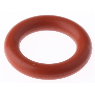 RS PRO Silicone O-Ring, 9.19mm Bore, 9/16in Outer Diameter
