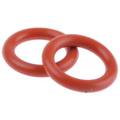 RS PRO Silicone O-Ring, 10.77mm Bore, 5/8in Outer Diameter