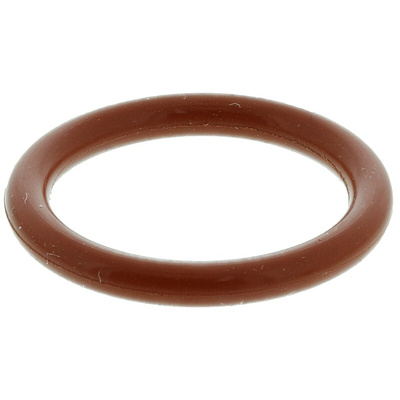 RS PRO Silicone O-Ring, 17.12mm Bore, 7/8in Outer Diameter