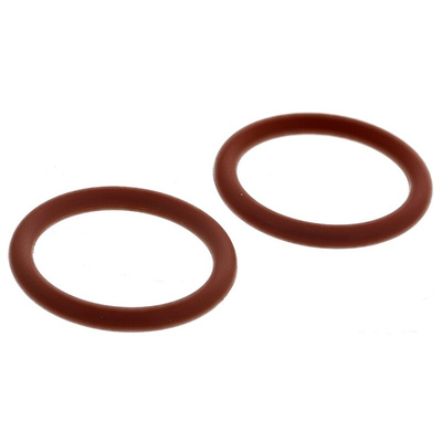 RS PRO Silicone O-Ring, 18.72mm Bore, 15/16in Outer Diameter