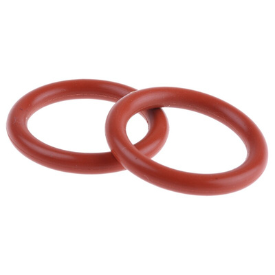 RS PRO Silicone O-Ring, 20.22mm Bore, 1 1/16in Outer Diameter