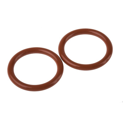 RS PRO Silicone O-Ring, 23.4mm Bore, 1 3/16in Outer Diameter