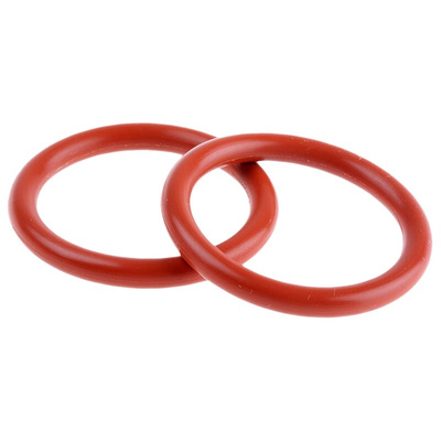 RS PRO Silicone O-Ring, 25mm Bore, 1 1/4in Outer Diameter