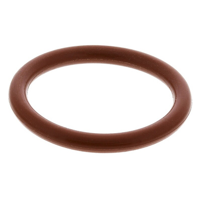 RS PRO Silicone O-Ring, 26.58mm Bore, 1 5/16in Outer Diameter