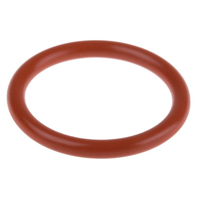 RS PRO Silicone O-Ring, 28.17mm Bore, 1 3/8in Outer Diameter