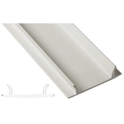 RS PRO PVC Cable Trunking Accessory, 50 x 50mm