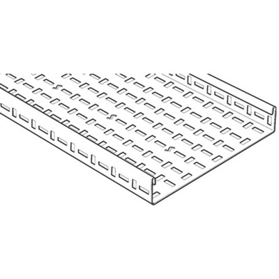 Legrand Heavy Duty Tray, Hot Dip Galvanised Steel 3m x 100 mm x 50mm