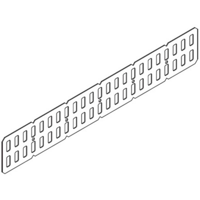Legrand Universal Fish Plate Pre-Galvanised Steel Cable Tray Accessory