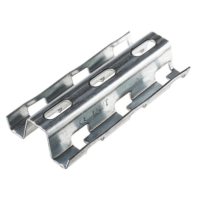 Cablofil International Support Rail Pre-Galvanised Steel Cable Tray Accessory, 150 mm Width