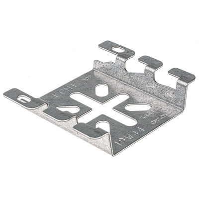 Cablofil International Universal Mounting Plate Pre-Galvanised Steel Cable Tray Accessory