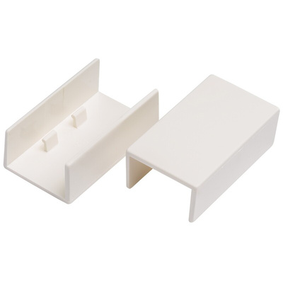 RS PRO PVC Cable Trunking Accessory, 38 x 25mm