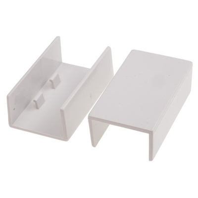 RS PRO PVC Cable Trunking Accessory, 25 x 16mm