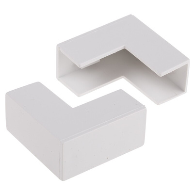 RS PRO PVC Cable Trunking Accessory, 16 x 16mm