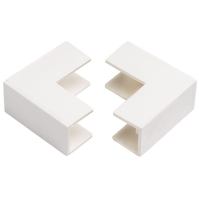 RS PRO PVC Cable Trunking Accessory, 38 x 16mm