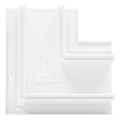 Schneider Electric uPVC Cable Trunking Accessory, 180 x 52mm, Cableline