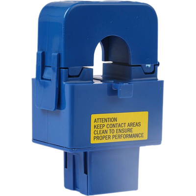 LEM AT Series Current Transformer, 10A Input, 10:1, 4 → 20 mA Output, 16mm Bore, 20 → 30 V dc